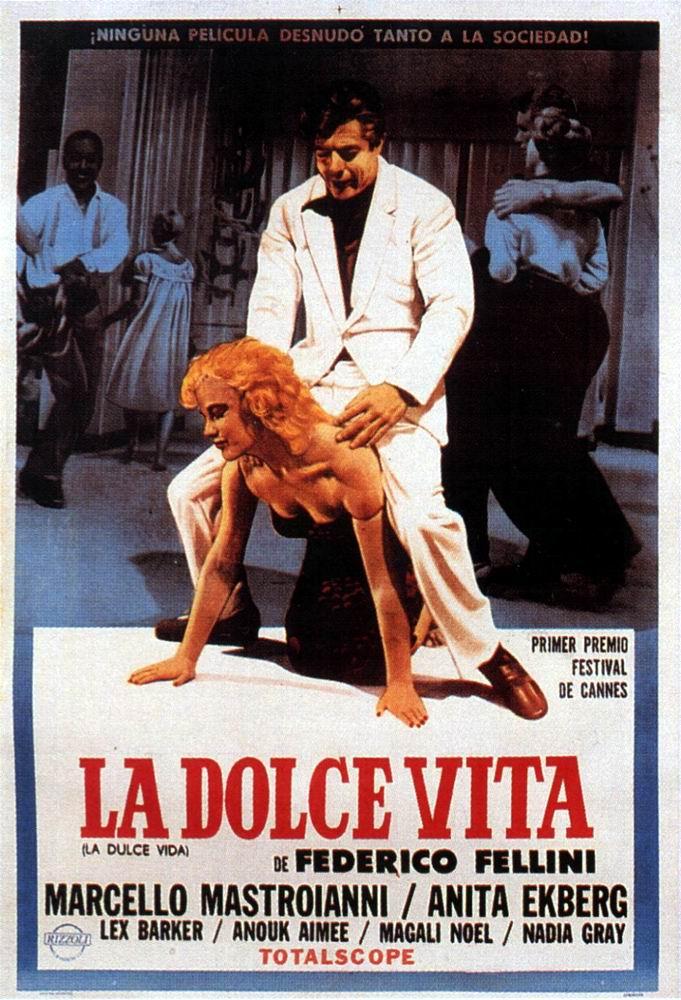 Постер фильма Сладкая жизнь | dolce vita