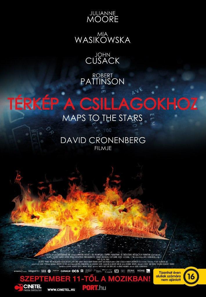 Постер фильма Звездная карта | Maps to the Stars