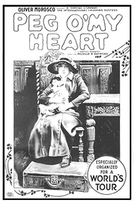 Постер фильма Peg o' My Heart