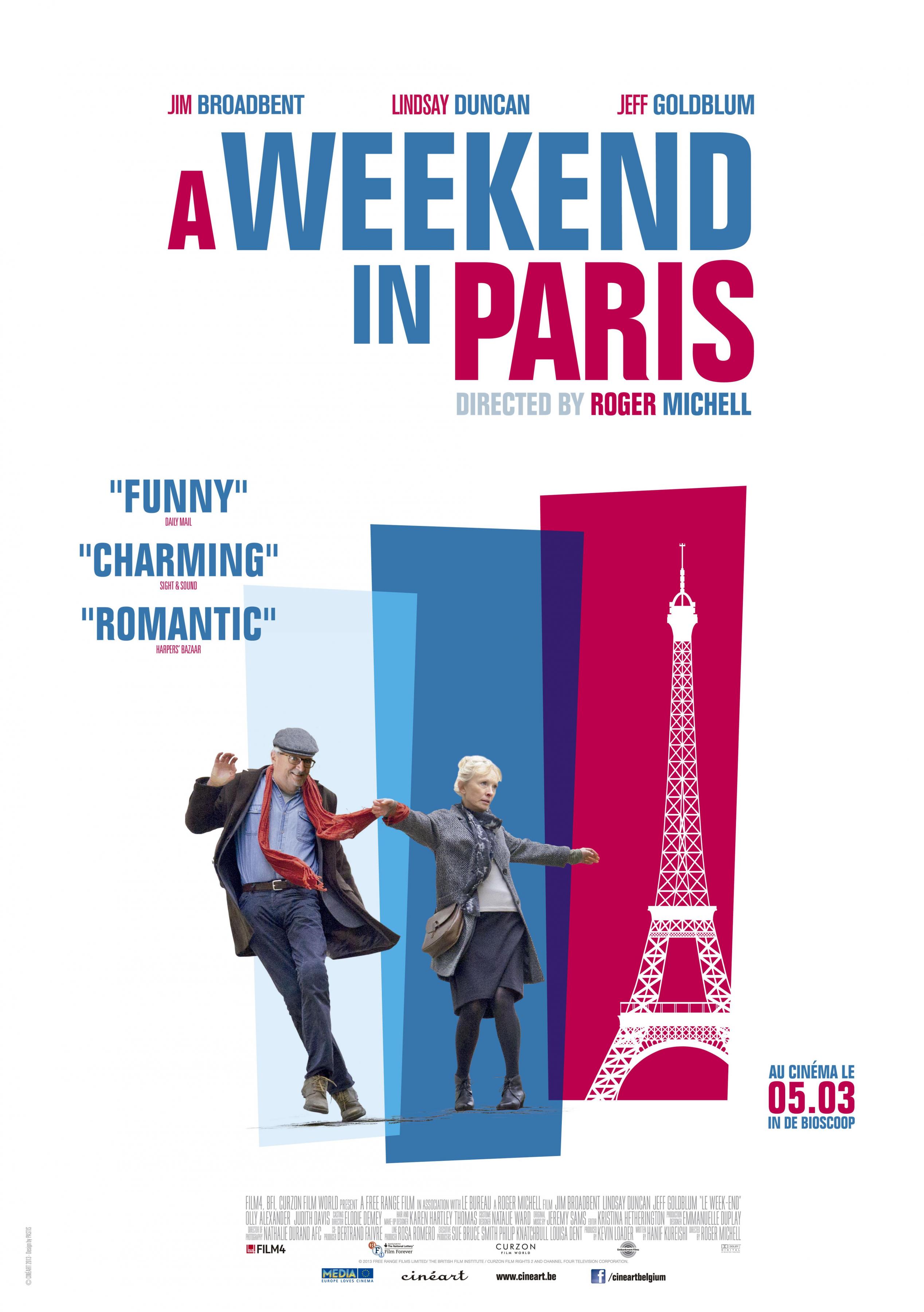 Постер фильма Уик-энд в Париже | Week-End