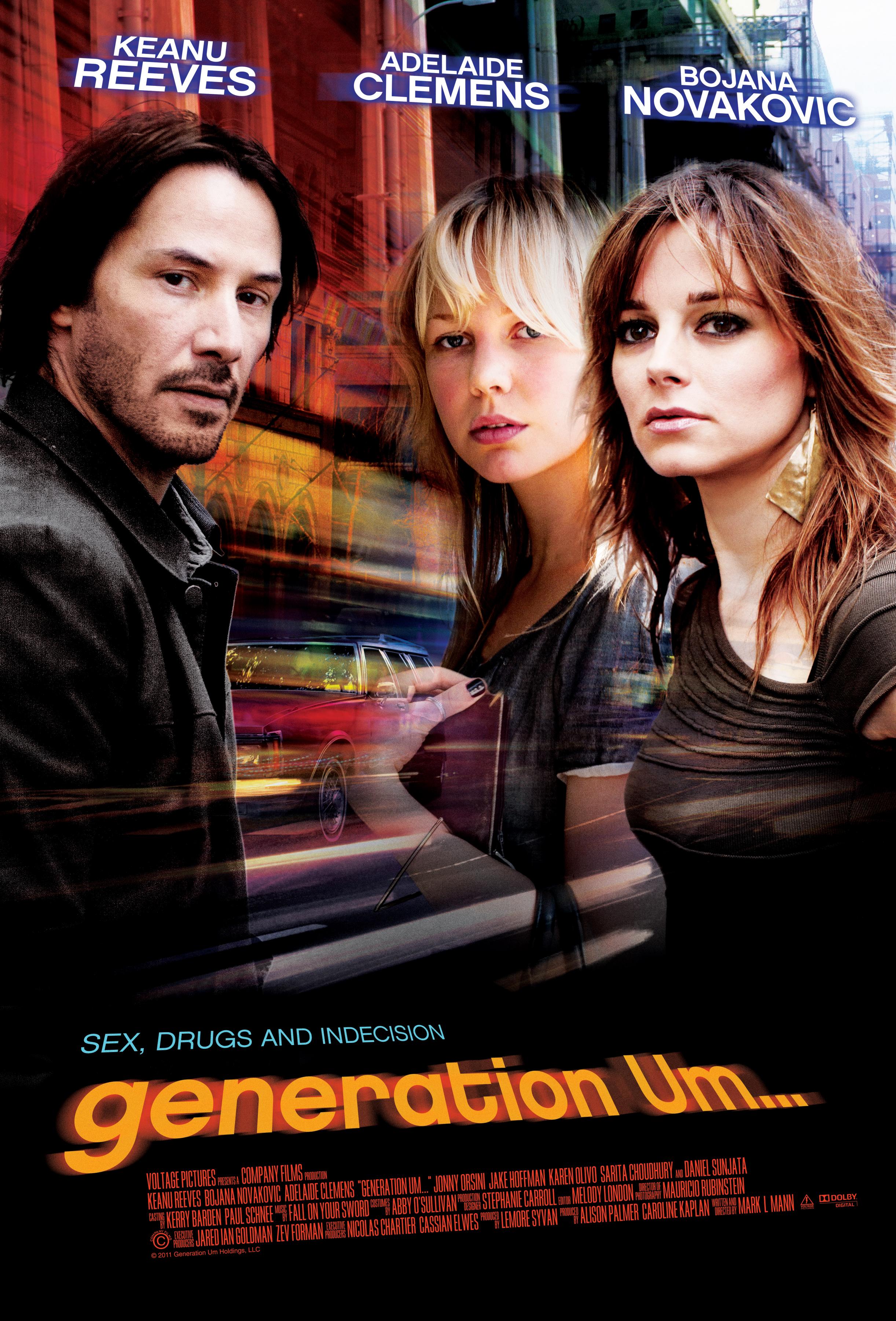 Постер фильма Трое в Нью-Йорке | Generation Um...