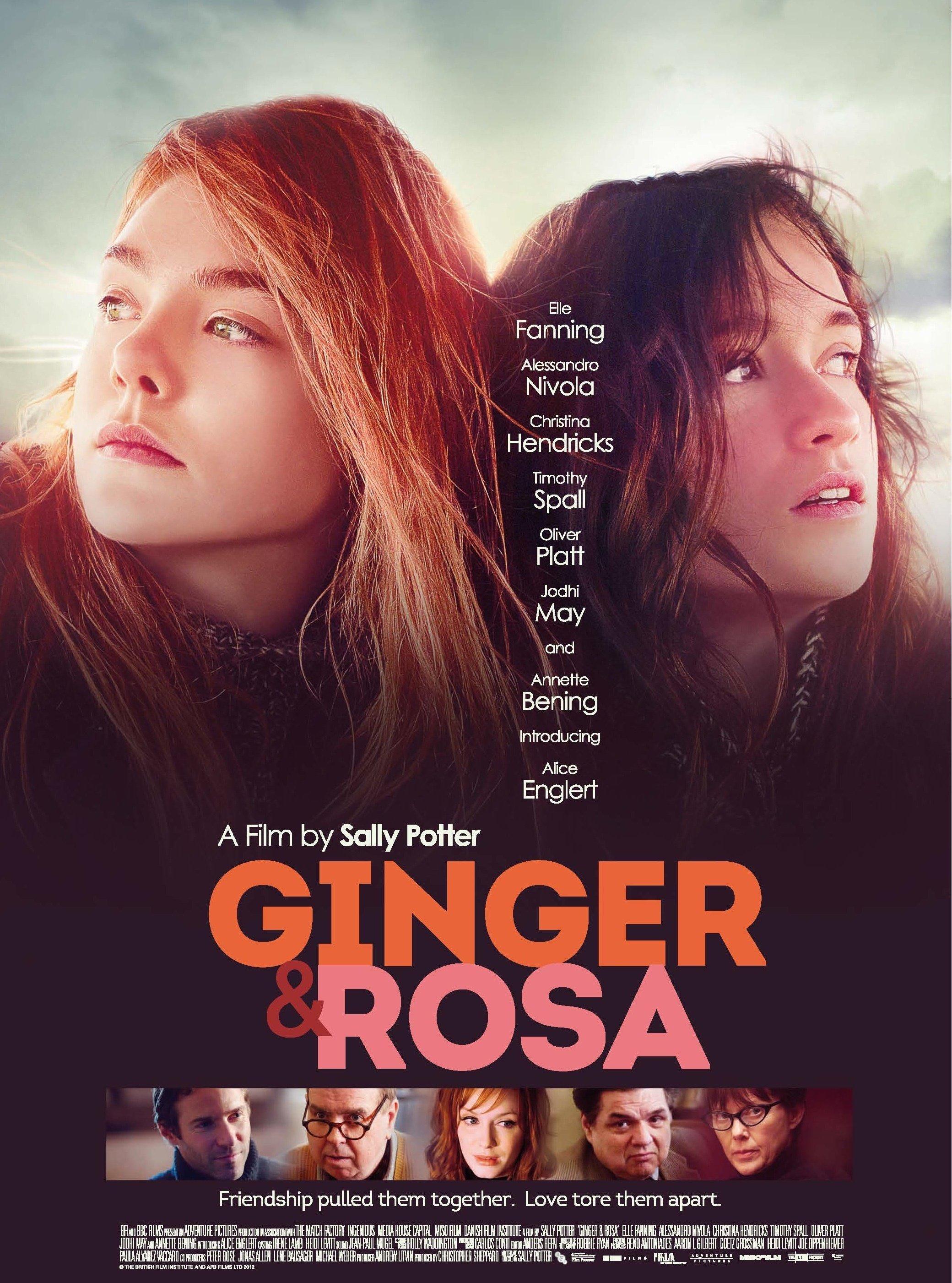 Постер фильма Бомба | Ginger & Rosa