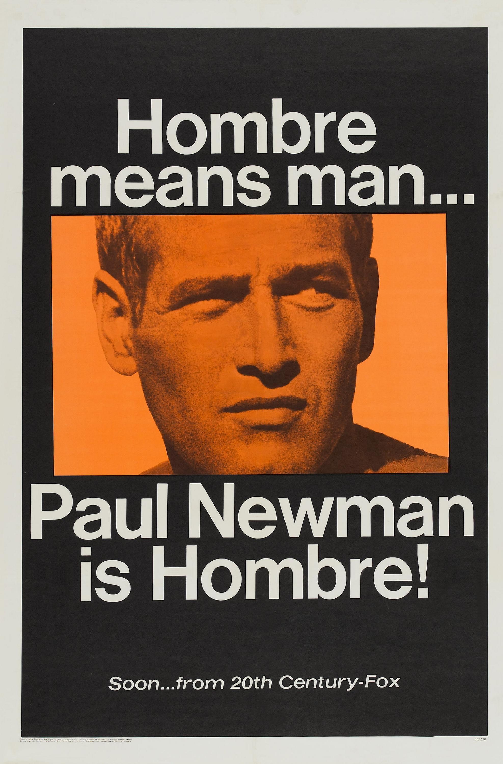 Постер фильма Омбре: Отважный стрелок | Hombre