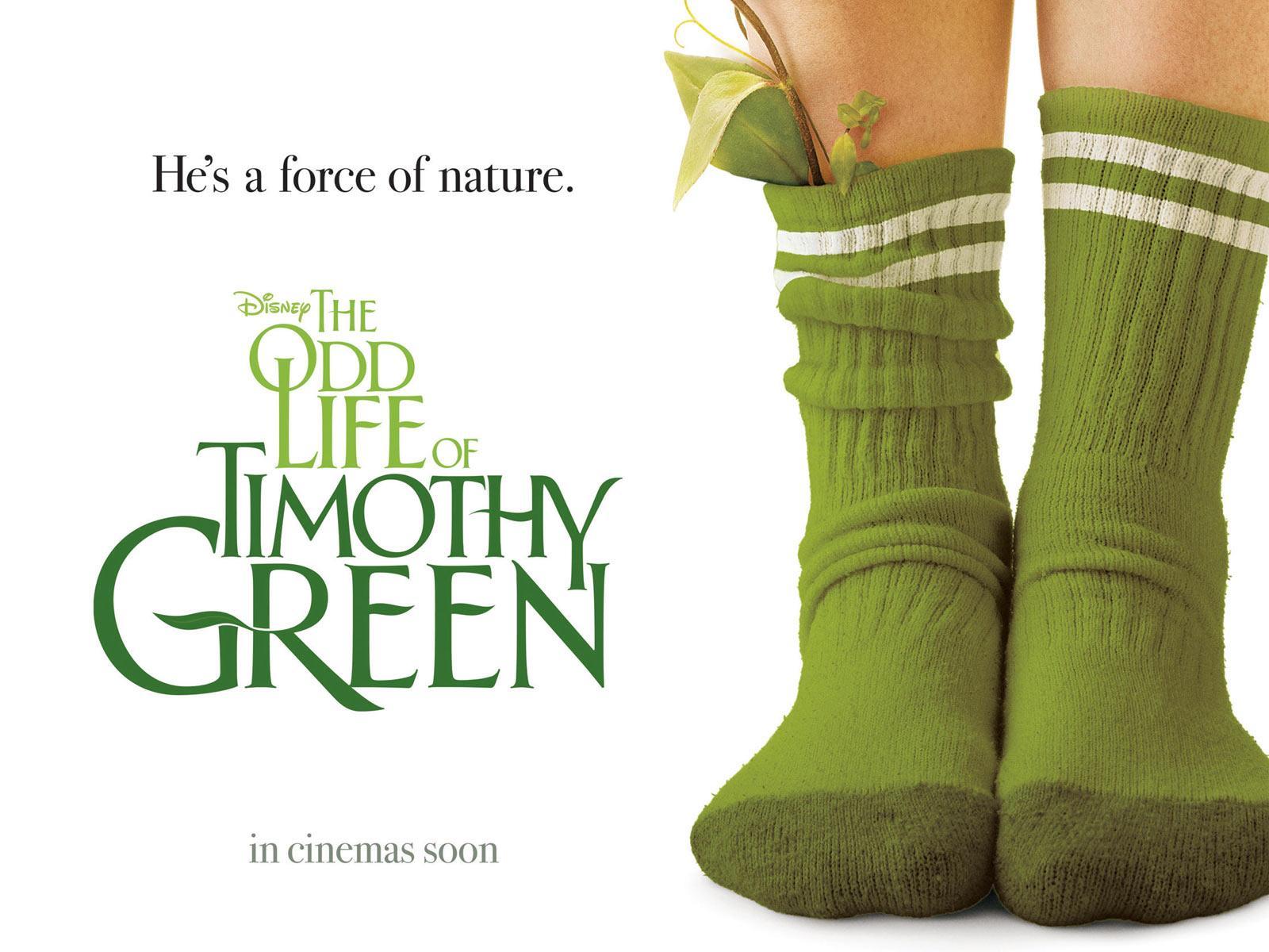 Постер фильма Странная жизнь Тимоти Грина | Odd Life of Timothy Green