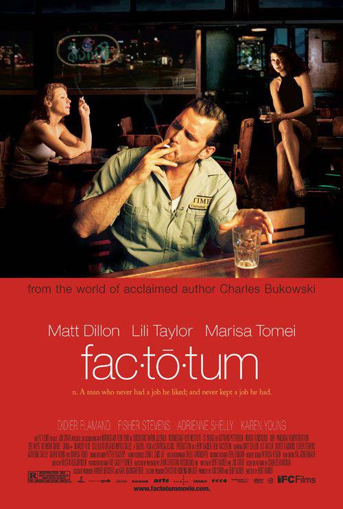 Постер фильма Фактотум | Factotum