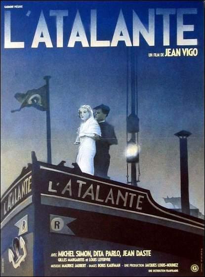 Постер фильма Аталанта | L'Atalante