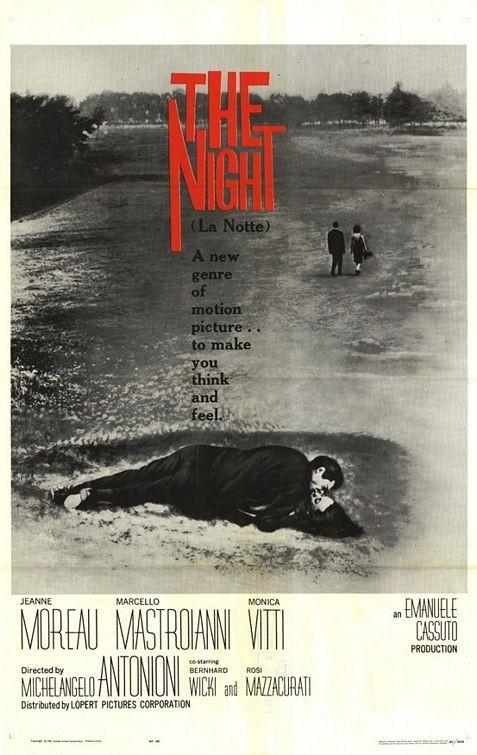 Постер фильма Ночь | notte