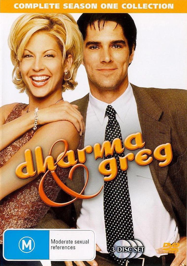 Постер фильма Дарма и Грег | Dharma & Greg