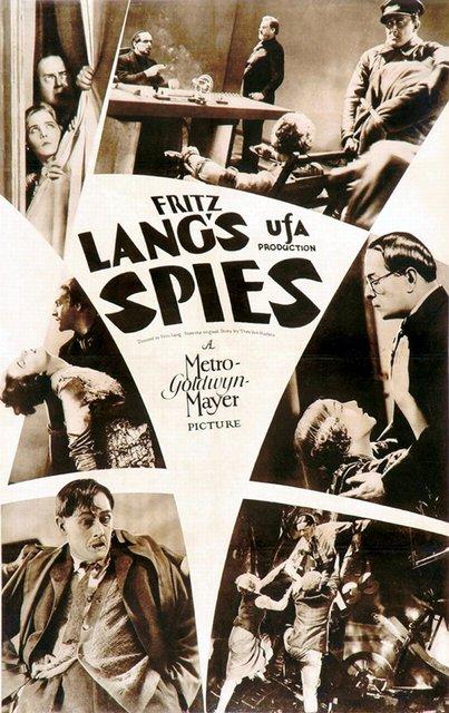 Постер фильма Шпионы | Spione