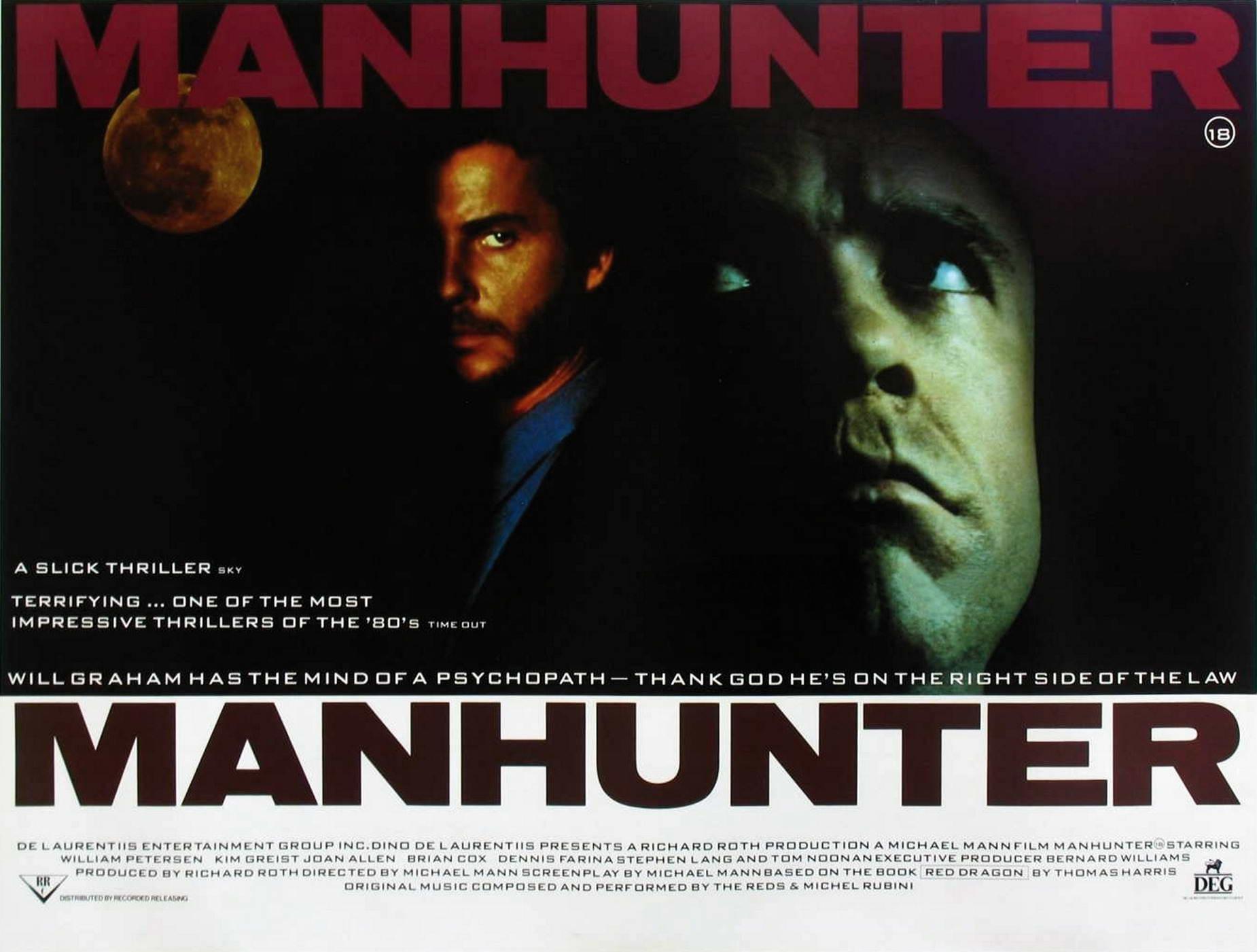 Постер фильма Охотник на людей | Manhunter