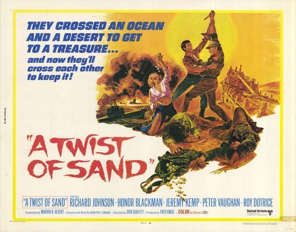 Постер фильма Twist of Sand