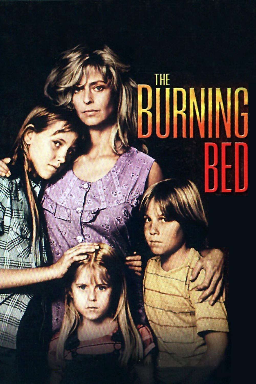 Постер фильма Пылающая кровать | Burning Bed