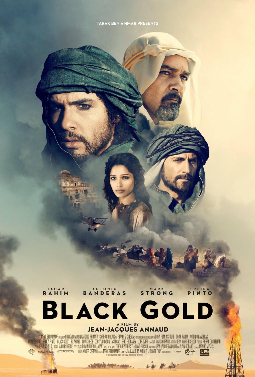 Постер фильма Черное золото | Black Gold