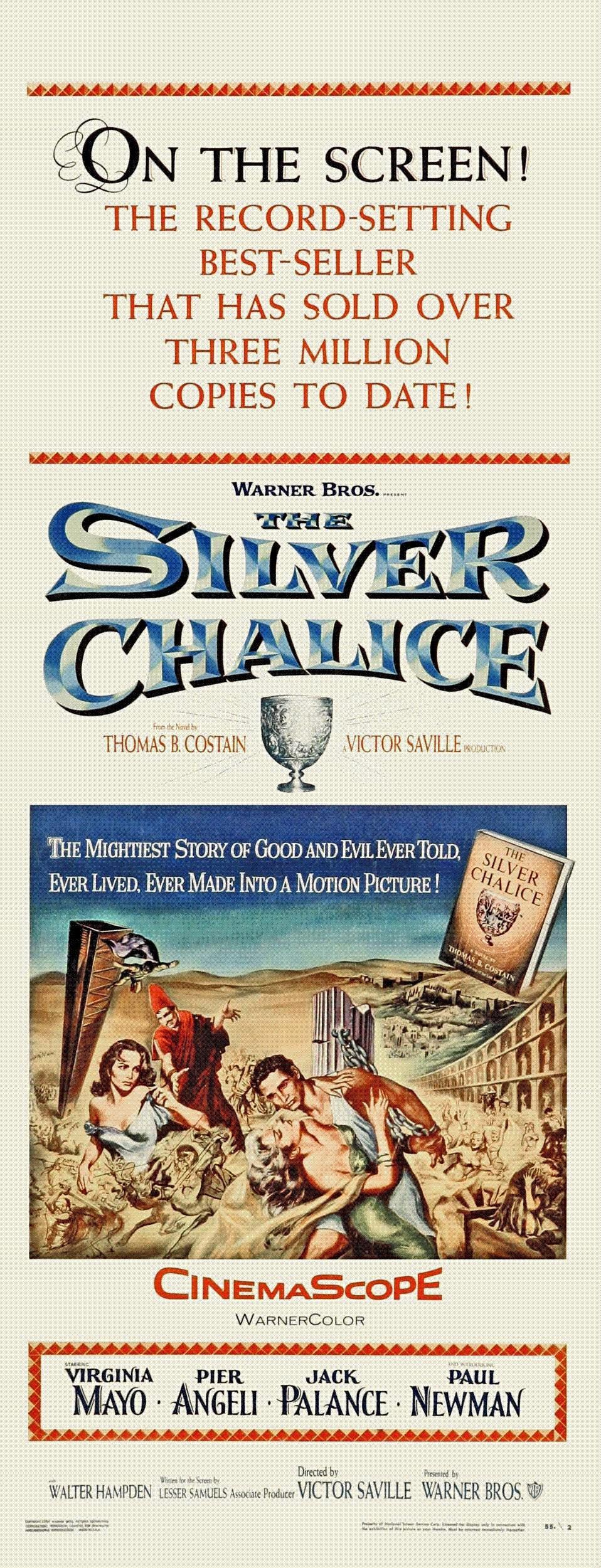 Постер фильма Серебряная чаша | Silver Chalice