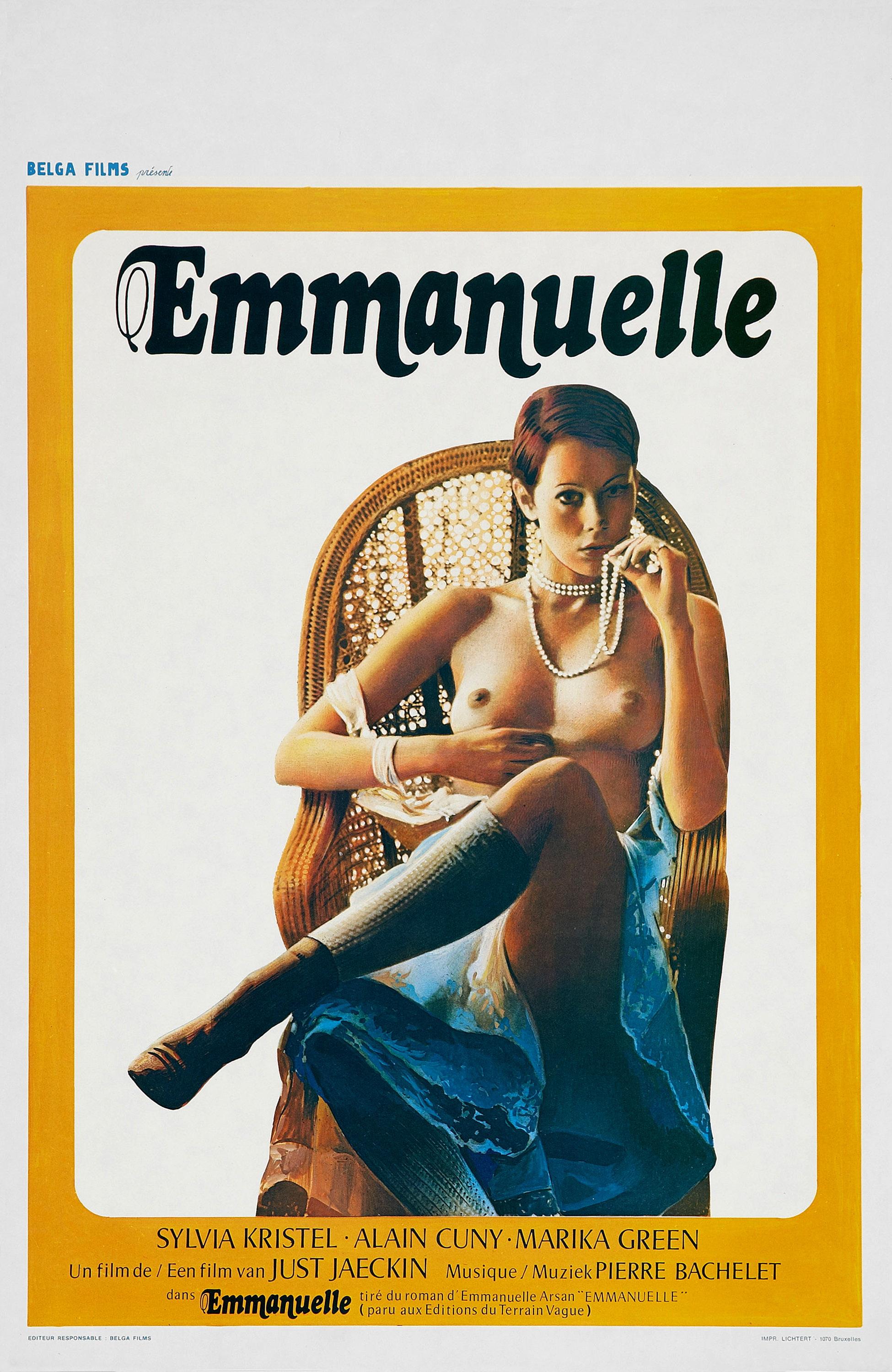 Постер фильма Эммануэль | Emmanuelle