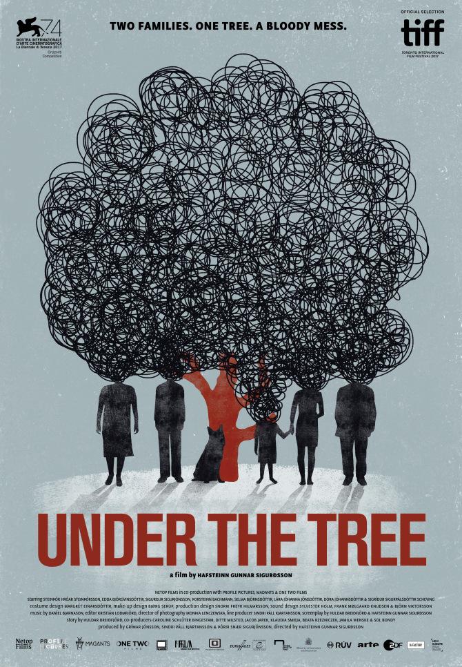 Постер фильма Под деревом | Undir trénu
