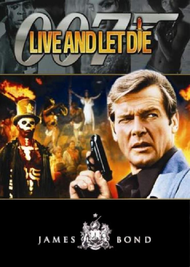 Постер фильма Живи и дай умереть | Live and Let Die
