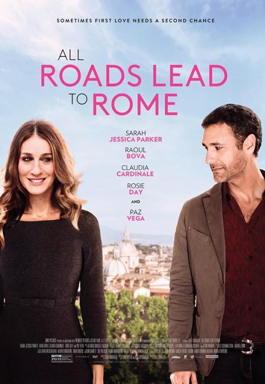 Постер фильма Римские свидания | All Roads Lead to Rome