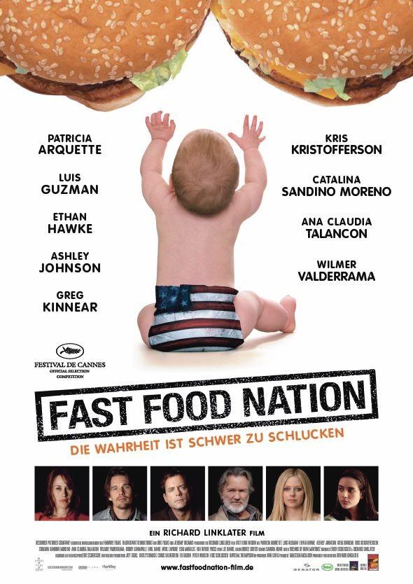Постер фильма Нация фаст фуда | Fast Food Nation