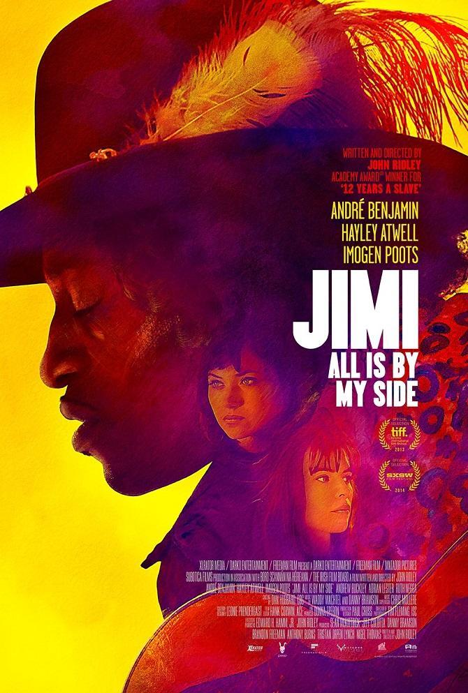 Постер фильма Джими Хендрикс | All Is by My Side