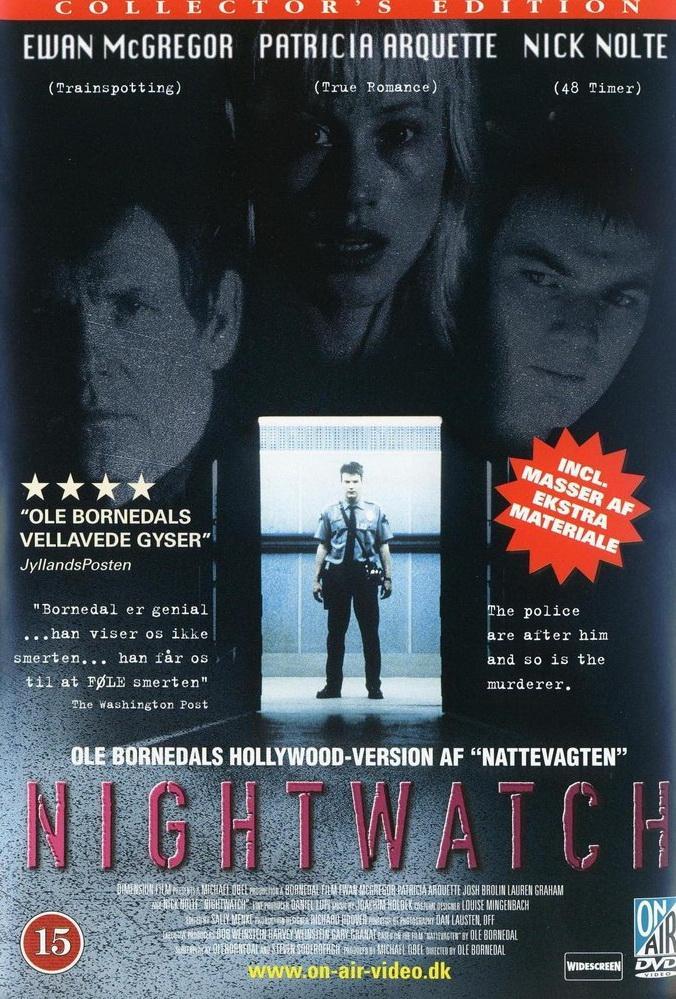Постер фильма Ночное дежурство | Nightwatch