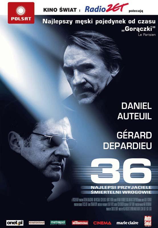 Постер фильма Набережная Орфевр, 36 | 36 Quai des Orfиvres