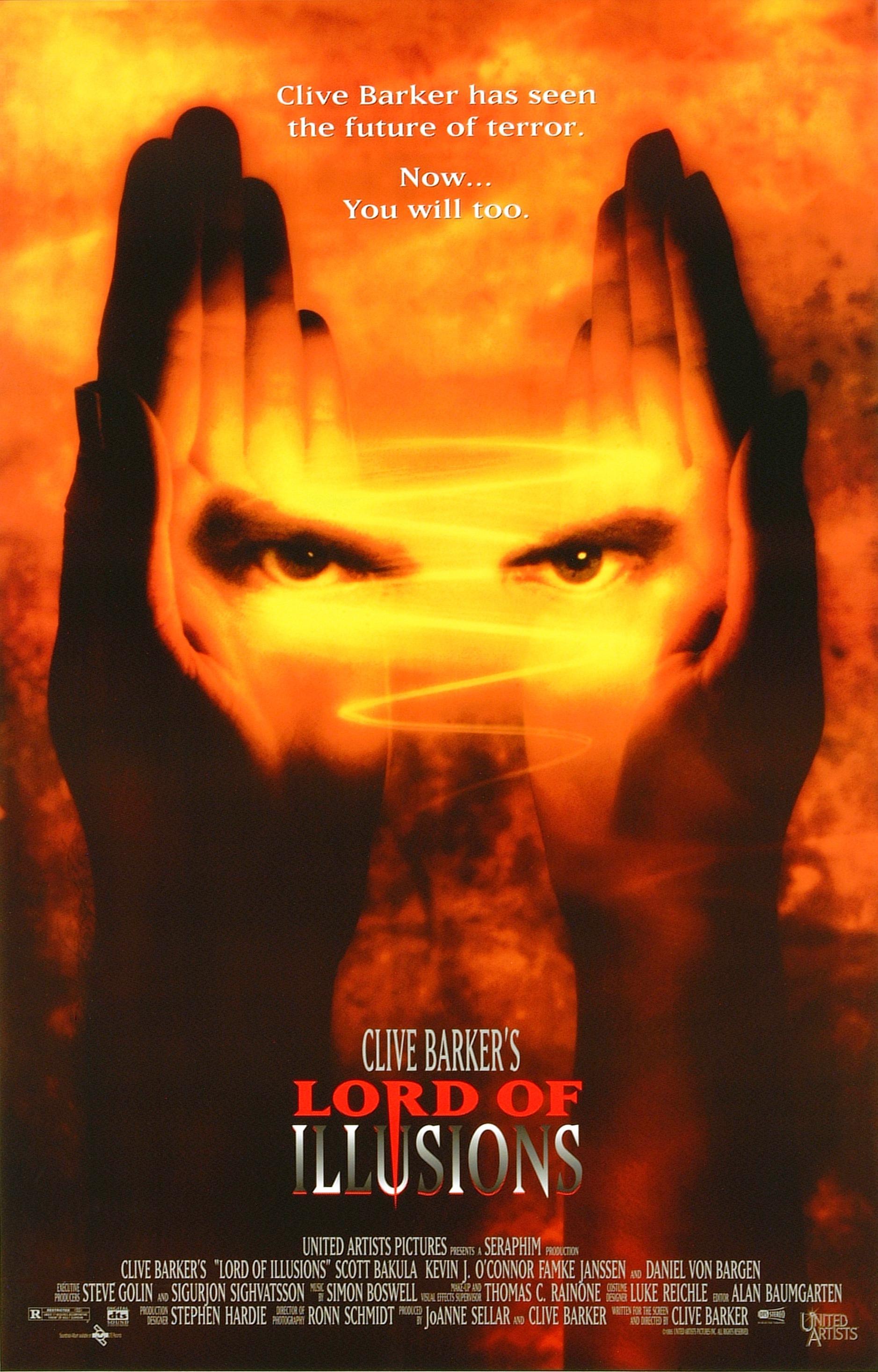 Постер фильма Повелитель иллюзий | Lord of Illusions