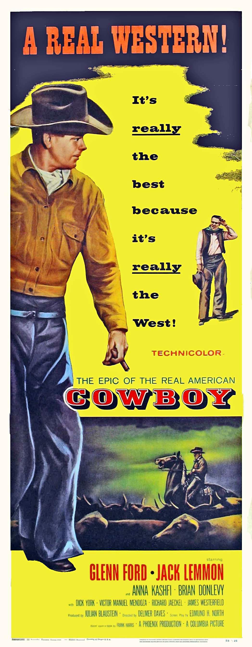 Постер фильма Отчаянный ковбой | Cowboy