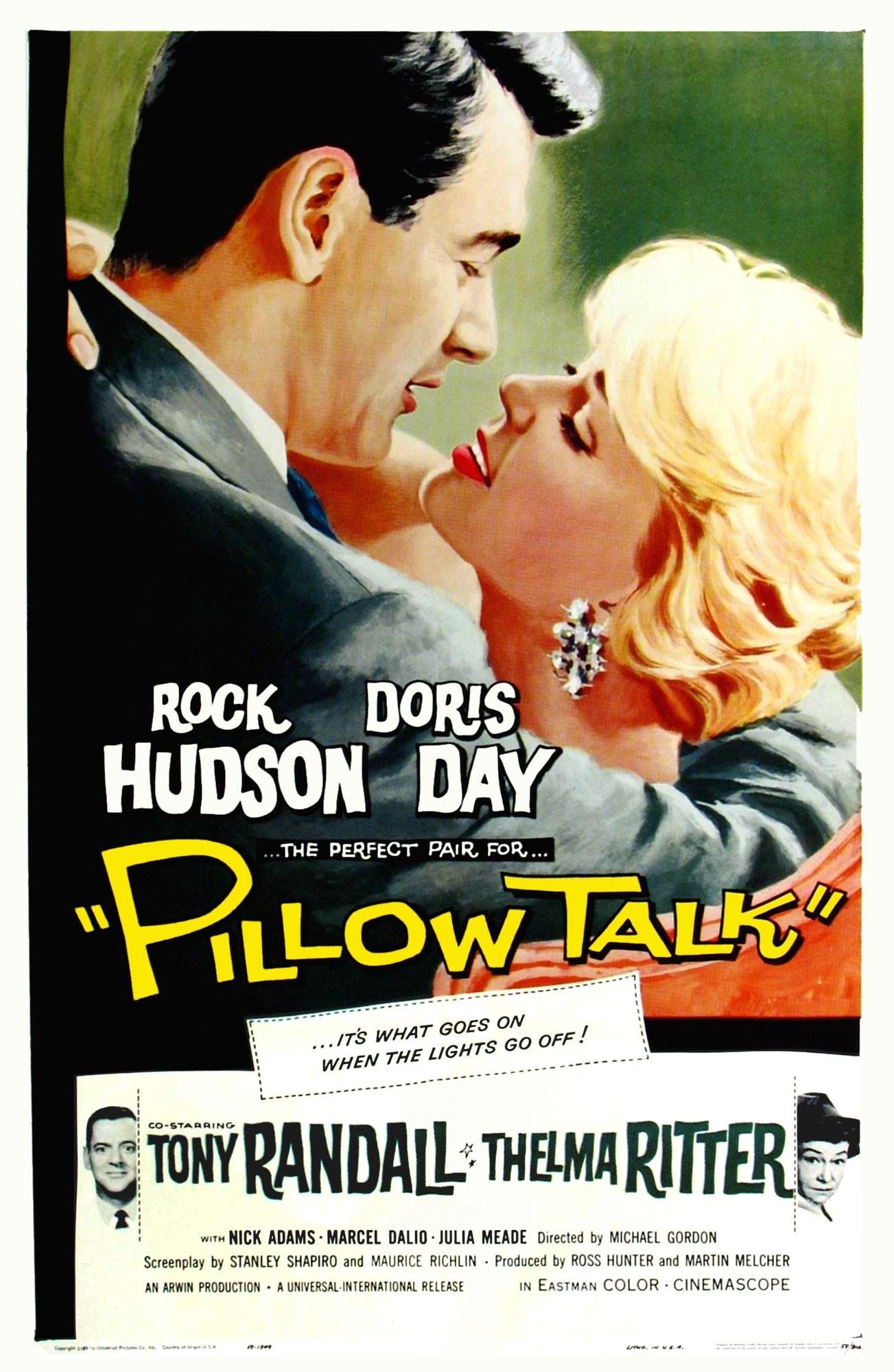 Постер фильма Интимный разговор | Pillow Talk