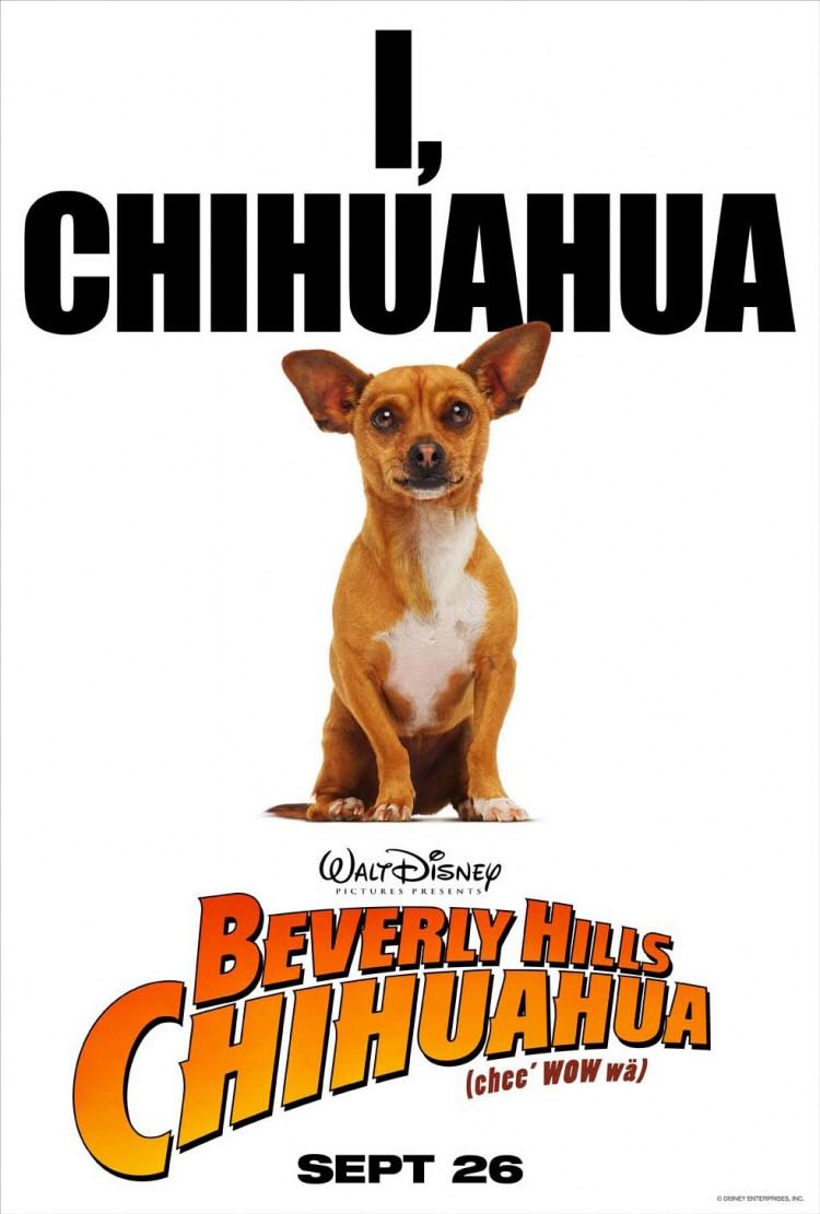 Постер фильма Крошка из Беверли-Хиллз | Beverly Hills Chihuahua