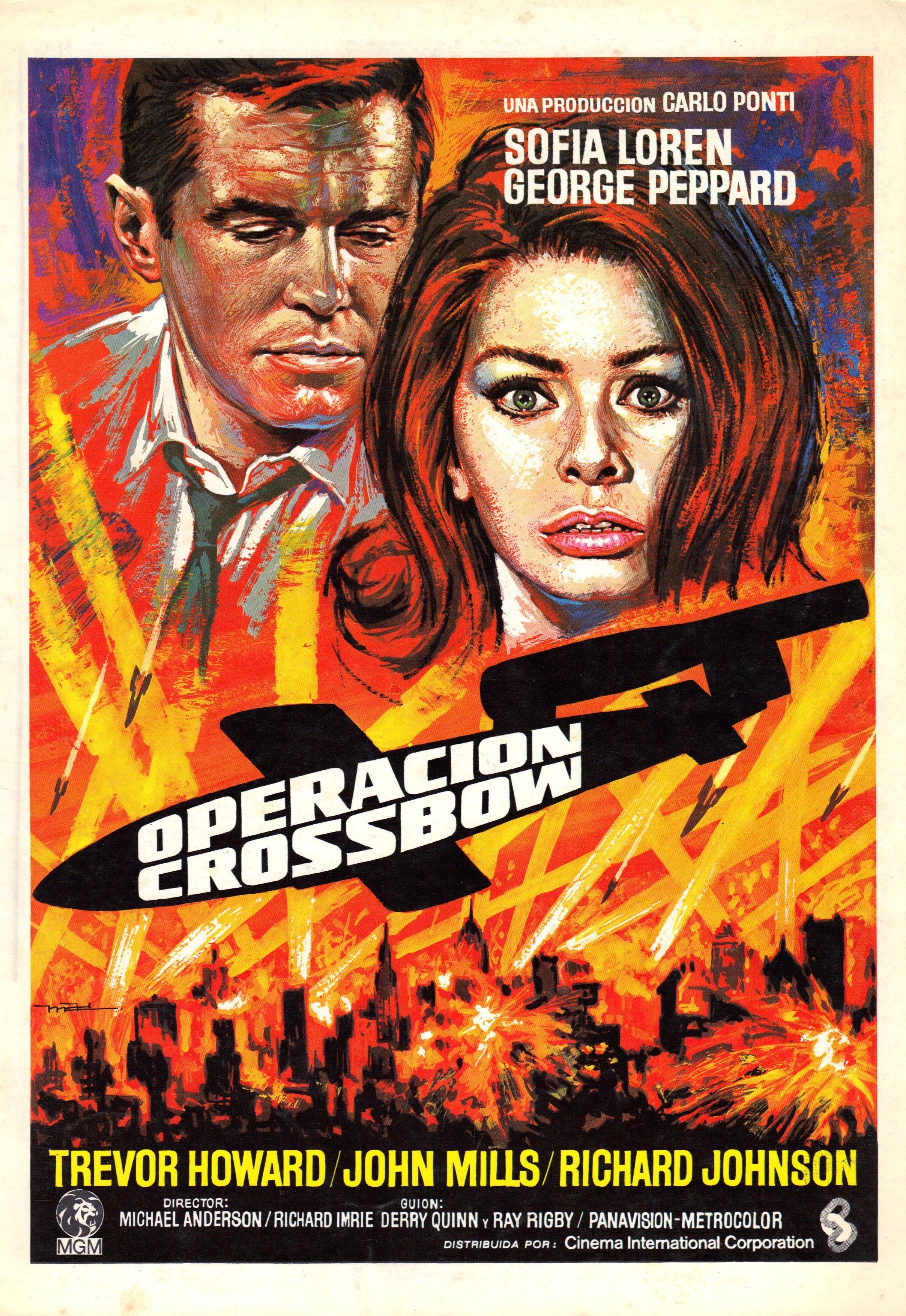 Постер фильма Операция Арбалет | Operation Crossbow
