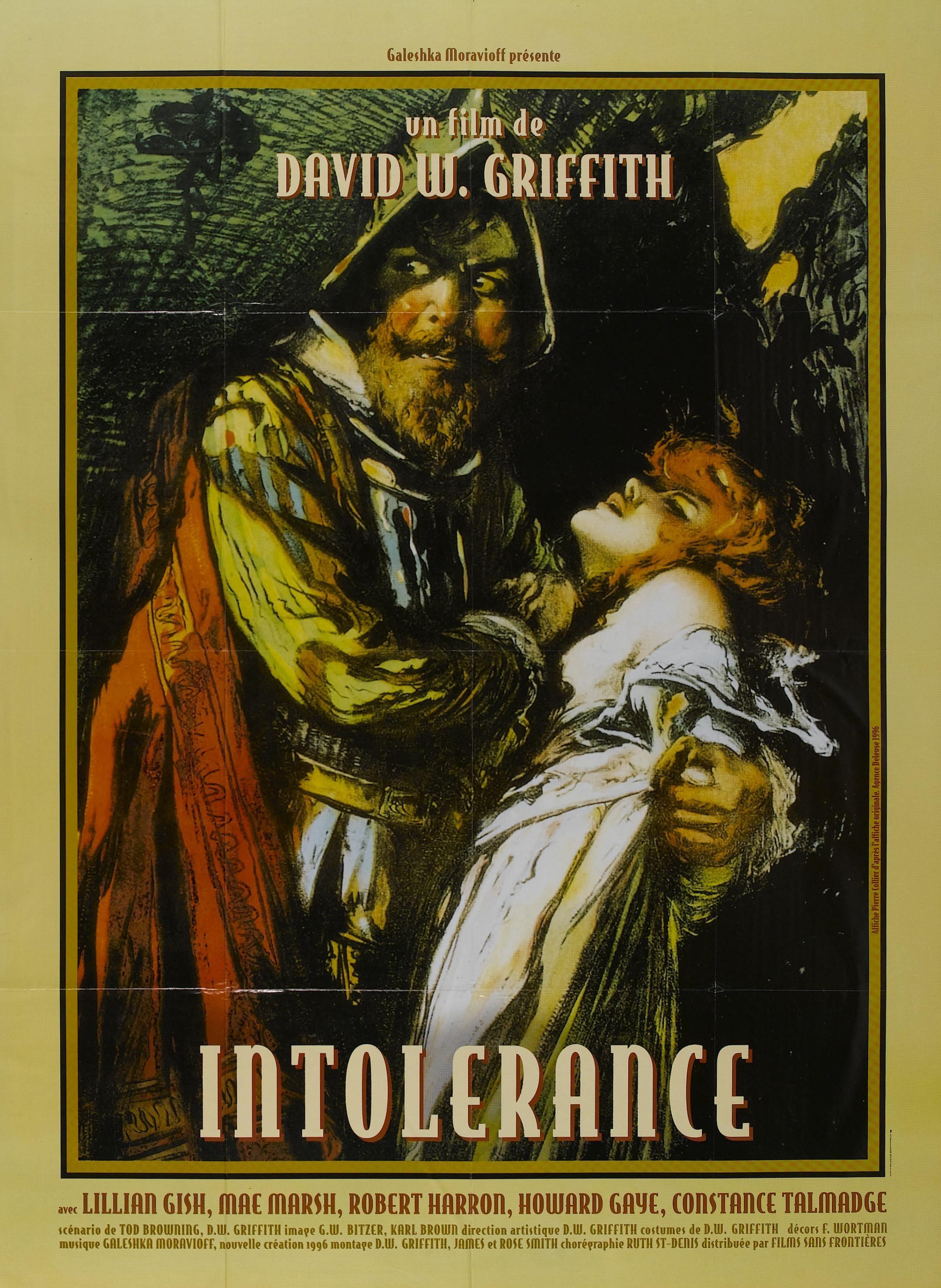 Постер фильма Нетерпимость | Intolerance: Love's Struggle Throughout the Ages