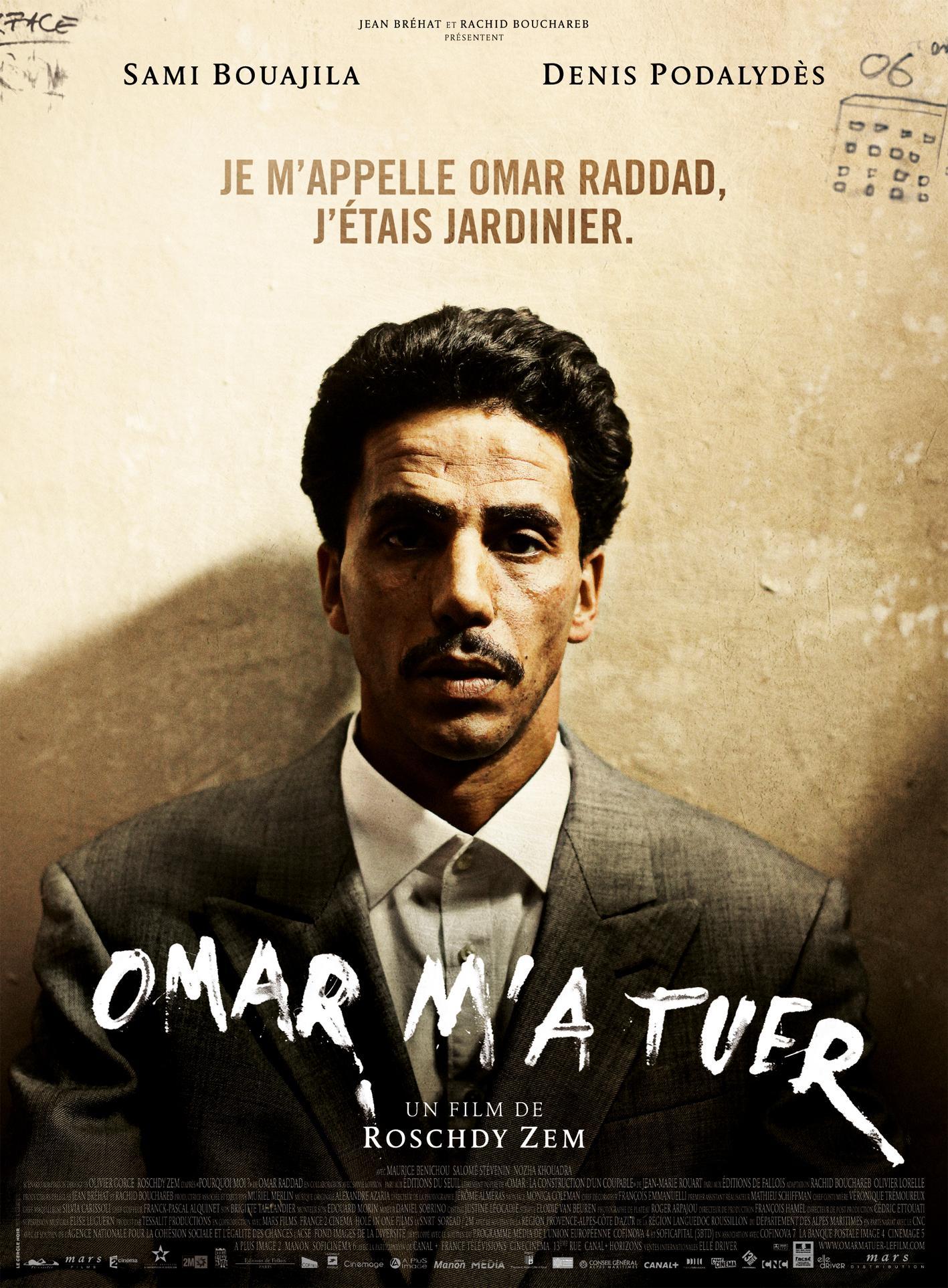 Постер фильма Омар убил меня | Omar m'a tuer