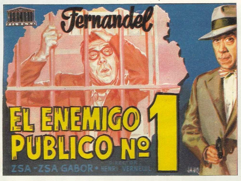 Постер фильма Враг общества №1 | L'ennemi public n° 1
