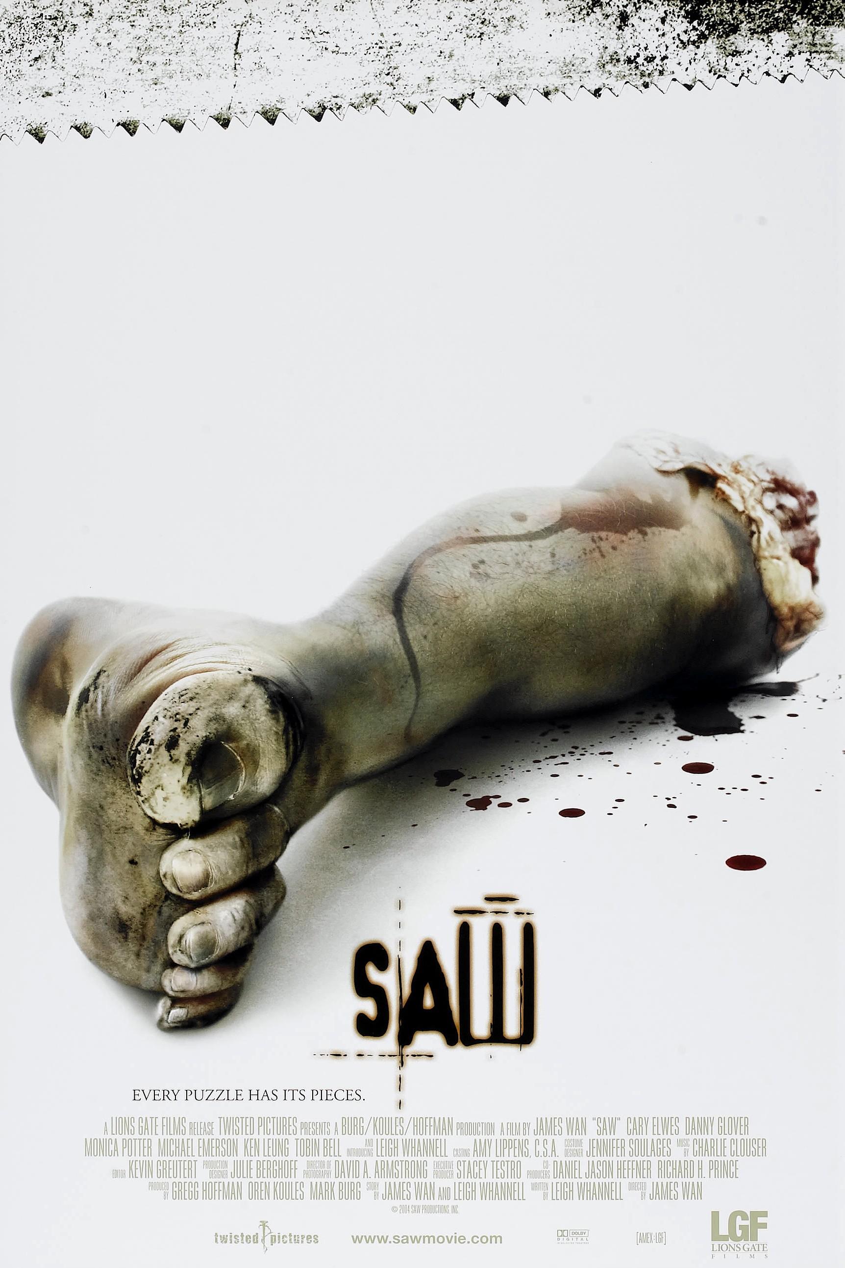 Постер фильма Пила | Saw