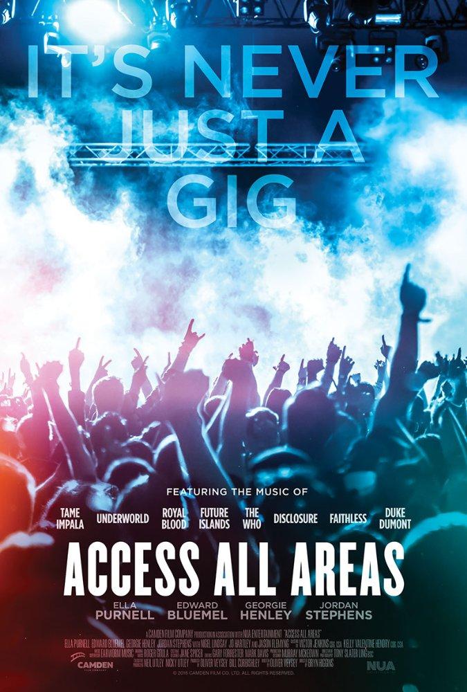 Постер фильма Access All Areas