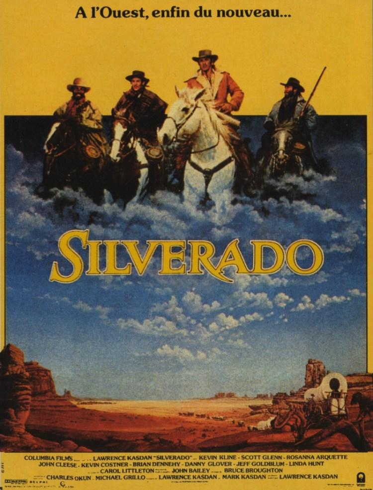 Постер фильма Сильверадо | Silverado