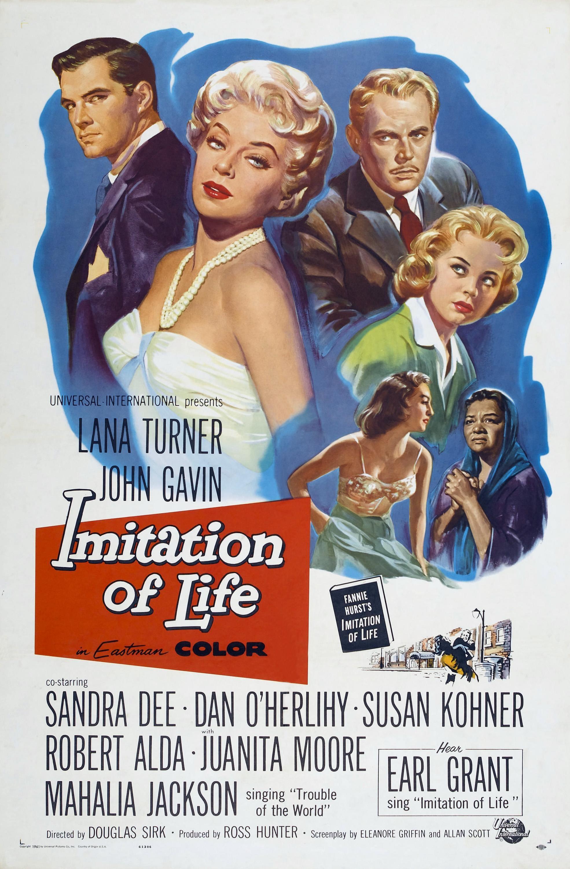 Постер фильма Имитация жизни | Imitation of Life