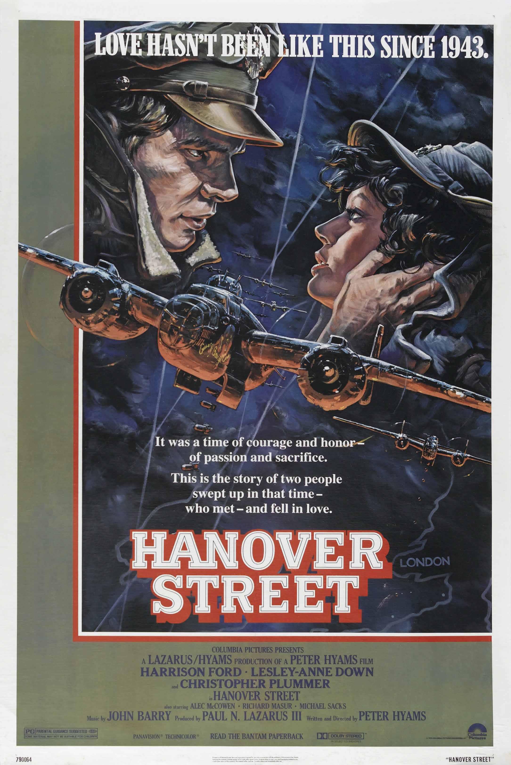 Постер фильма Ганновер - Стрит | Hanover Street