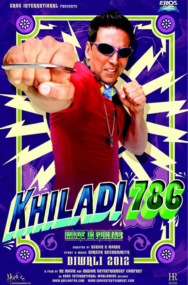 Постер фильма Игрок 786 | Khiladi 786
