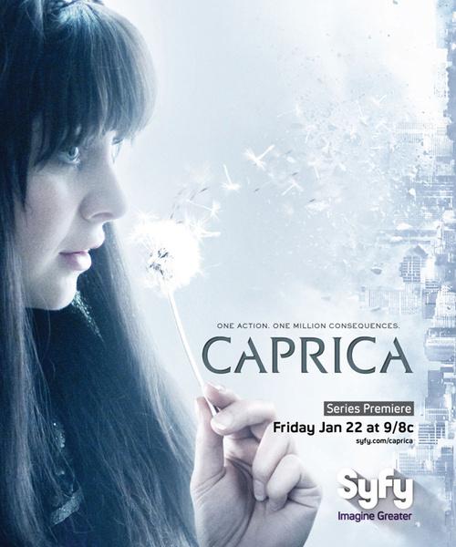 Постер фильма Каприка | Caprica