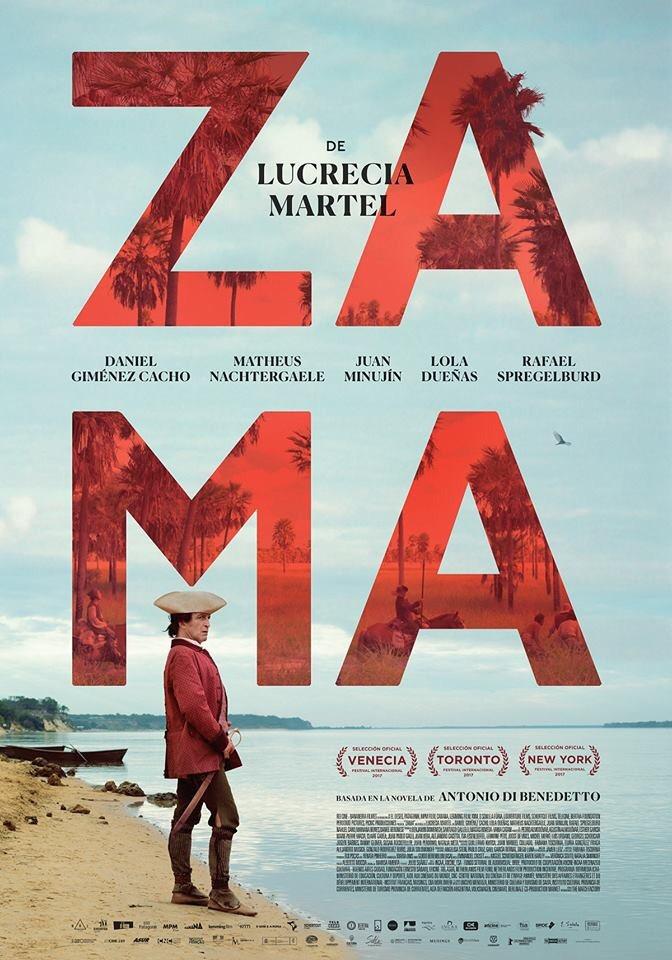 Постер фильма Зама | Zama