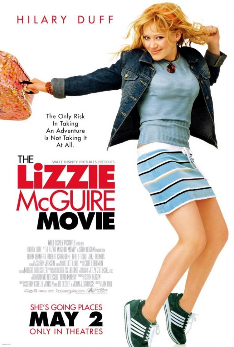 Постер фильма Лиззи Магуайер | Lizzie McGuire Movie