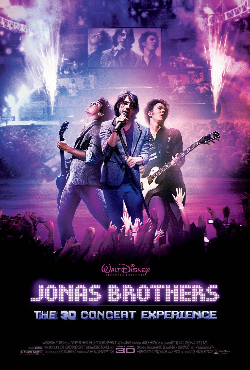 Постер фильма Концерт братьев Джонас | Jonas Brothers: The 3D Concert Experience