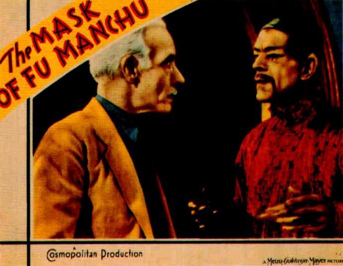 Постер фильма Маска Фу Манчу | Mask of Fu Manchu