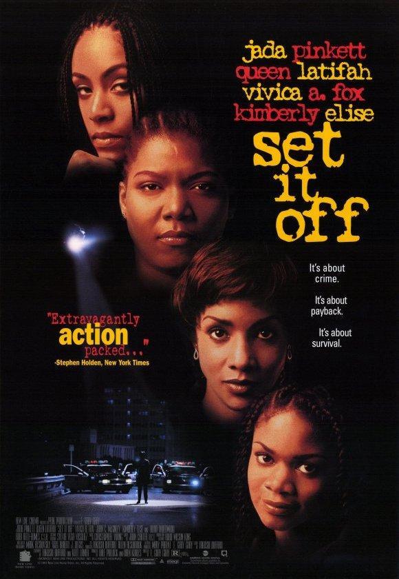 Постер фильма Вызов | Set It Off