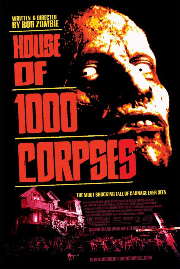 Постер фильма Дом 1000 трупов | House of 1000 Corpses