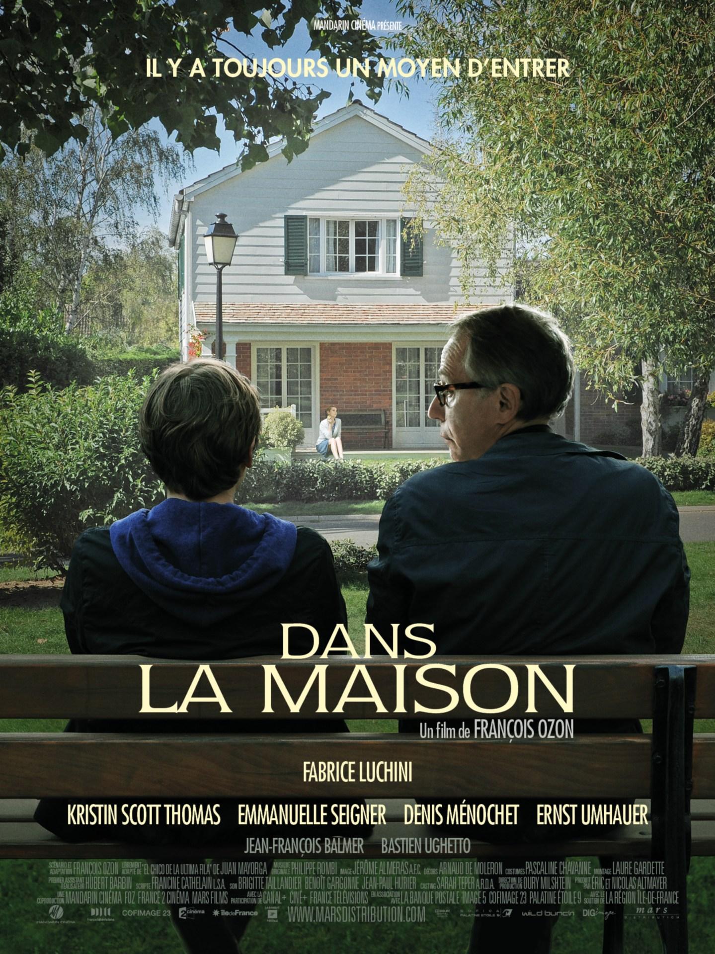 Постер фильма В доме | Dans la maison