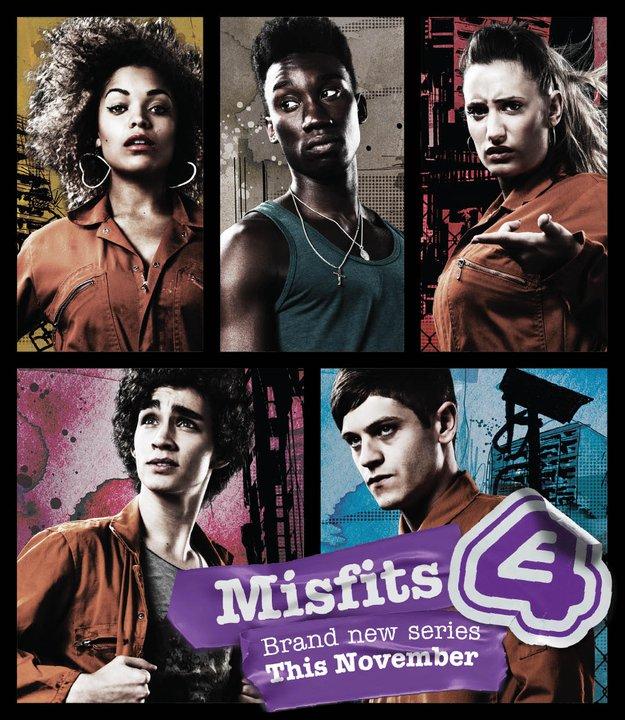 Постер фильма Отбросы | Misfits