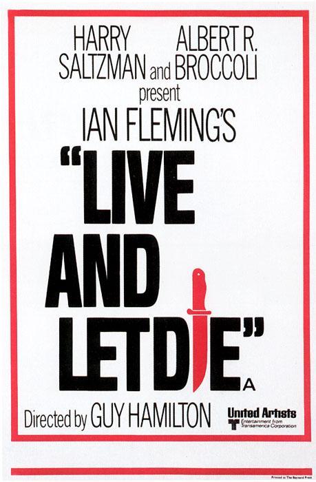 Постер фильма Живи и дай умереть | Live and Let Die